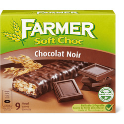 Farmer Soft Choc Chocolat Noir