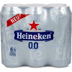 Heineken Bier (6 x 50 cl)