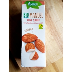 Bio Mandel ohne Zucker