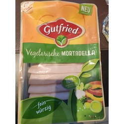 vegetarische Mortadella