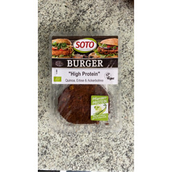 Soto Burger „High Protein“