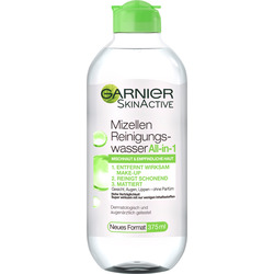 Garnier Skin Active Erfahrungen Mischhaut & Inhaltsstoffe Mizellen-Reinigungswasser