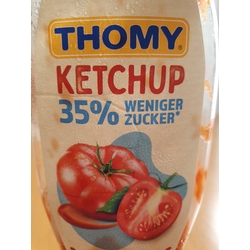 Thomy Ketchup 35% weniger Zucker
