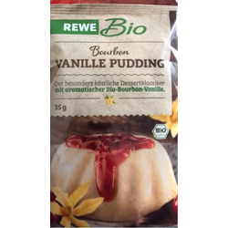 REWE Bio Bourbon Vanille Pudding 