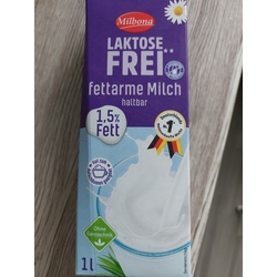 Laktose Freie fettarme Milch haltbar