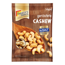 Farmer - Cashews, geröstet und gesalzen
