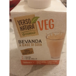 Bevanda di soia, calcio e vit. Verso Natura Veg