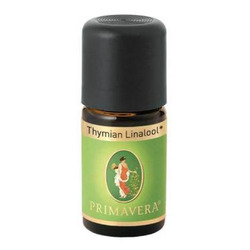 Primavera 100% natural Essential Oil Thyme Linalol org.