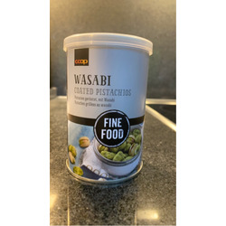 Wasabi Pistazien geröstet