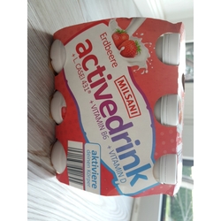 Milsani activedrink Erdbeere