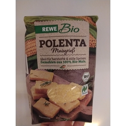 Rewe Bio Polenta