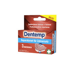Dentemp - Reparatur Zahnersatz