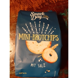 Snack Day MINI-BROTCHIPS mit Salz & Inhaltsstoffe Erfahrungen