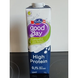 good day, High Protein Milch