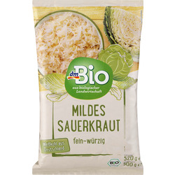 dmBio Mildes Sauerkraut