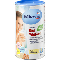 Mivolis Diät Shake, Vitalkost Vanille, 500 g
