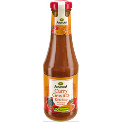 Alnatura Bio Curry Gewürz Ketchup 500 ml