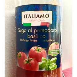 Italiamo Tomatensauce mit Basilikum Inhaltsstoffe & Erfahrungen