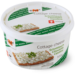 M-Budget Cottage Cheese Schnittlauch