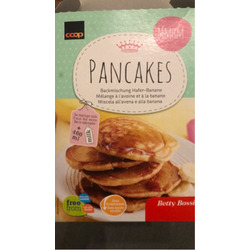 pancakes backmischung hafer-banane