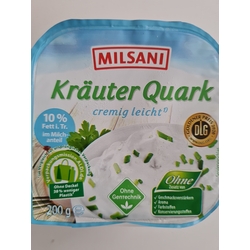 Kräuter Quark cremig leicht 