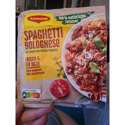 Maggi Spagetti Bolognese