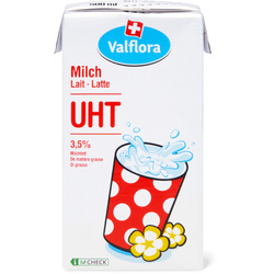 Valflora Milch 500ml UHT