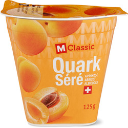 M Classic Aprikosen Quark