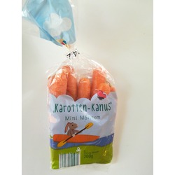 "Karotten Kanus" - Mini Möhren