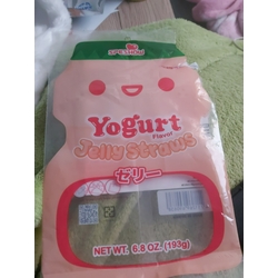 Yogurt Flavour Jelly Sraws