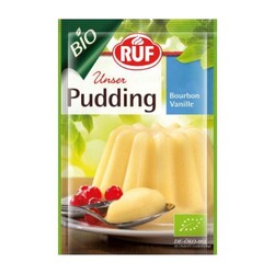 RUF Bio Pudding Bourbon Vanille