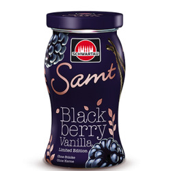 Schwartau Samt Black Berry Vanilla