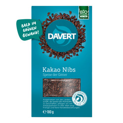 DAVERT, Kakao Nibs (180 g)