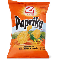 ZWEIFEL Chips Original Paprika Familie (280g)