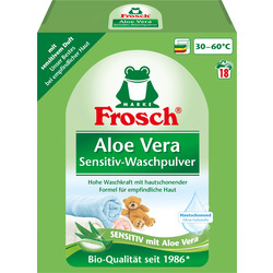 Frosch Waschmittel Pulver Sensitiv Aloe Vera