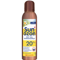 Sun ozon Dry Oil Sonnenspray LSF 20