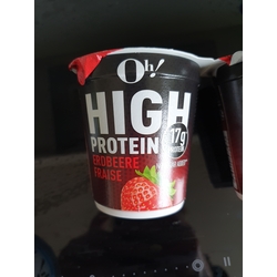 Oh High Protein Erdbeer