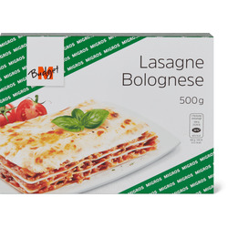 M-Budget Lasagne à la Bolognese 500g