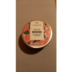 Body Shop British Rose Body Butter