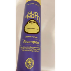Sun Bum Blonde Purple Shampoo