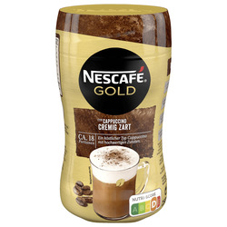 Nescafé Gold - Cappuccino cremig zart