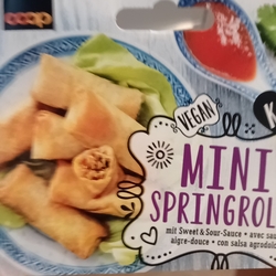 Mini Springrolls