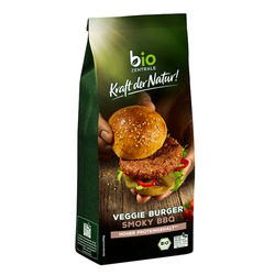 biozentrale Veggie Burger Smoky  BBQ