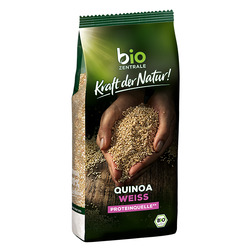 biozentrale Quinoa weiß