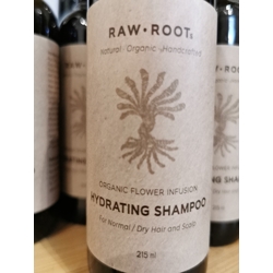 Raw Roots organic hydrating shampoo 