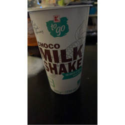 Schoko Milk Shake