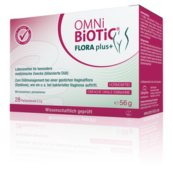 OMNi-BiOTiC® Flora plus Pulver (28x2g)