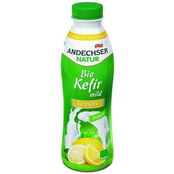 Andechser Bio-Kefir Lemon mild 1,5 % Fett