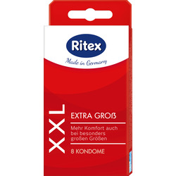 Ritex Kondome XXL , Breite 55mm