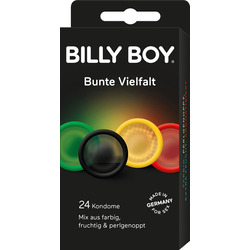 BILLY BOY Kondome Bunte Vielfalt, Breite 52mm